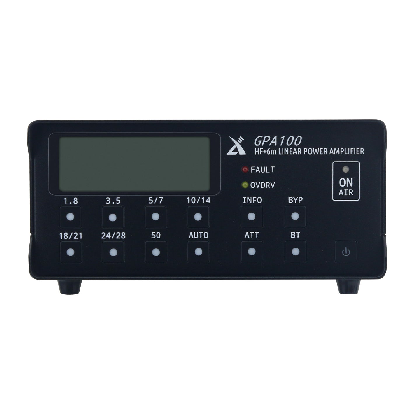 XIEGU GPA100 100W Solid State Linear Power Amplifier 1.8-50MHz Amateur High Performance RF Amplifier