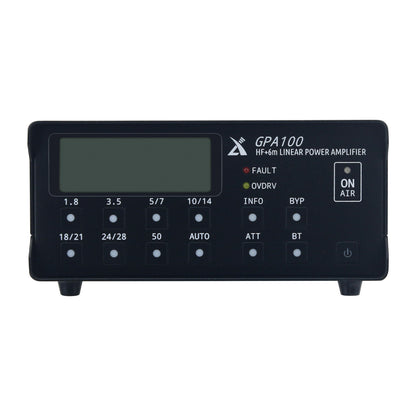 XIEGU GPA100 100W Solid State Linear Power Amplifier 1.8-50MHz Amateur High Performance RF Amplifier