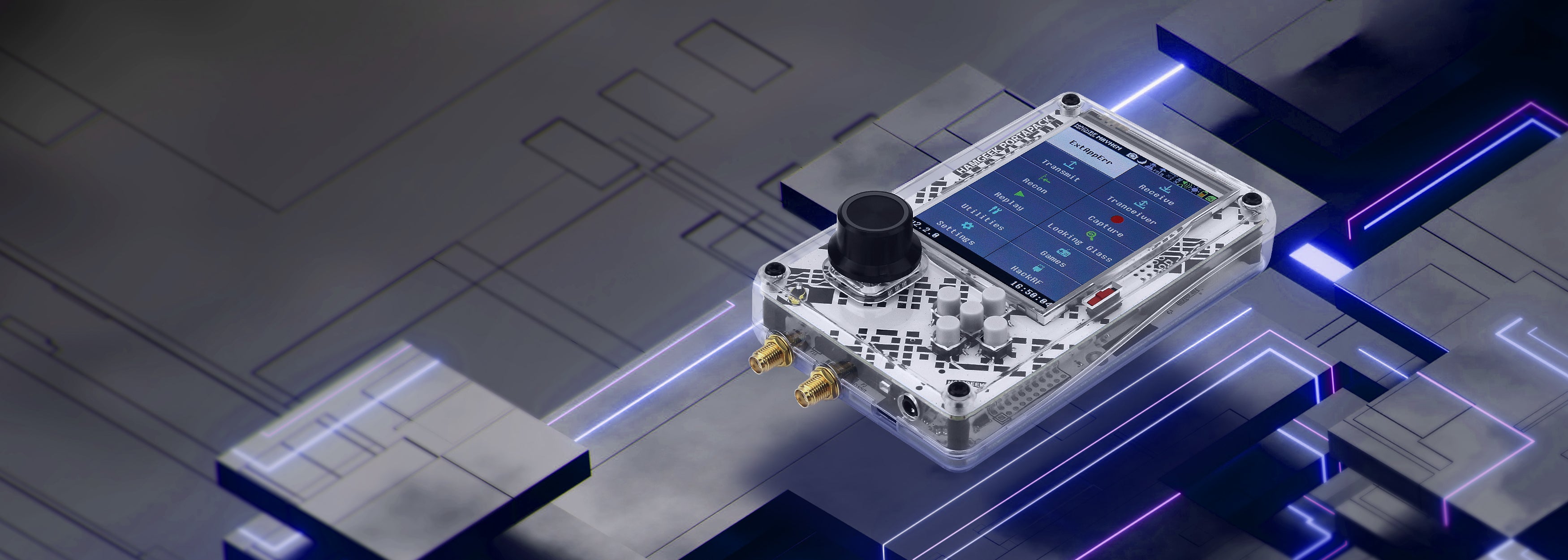 HamGeek Official Store,SDR Radio,Ham Radio,HakcRF One,Zigbee Gateway
