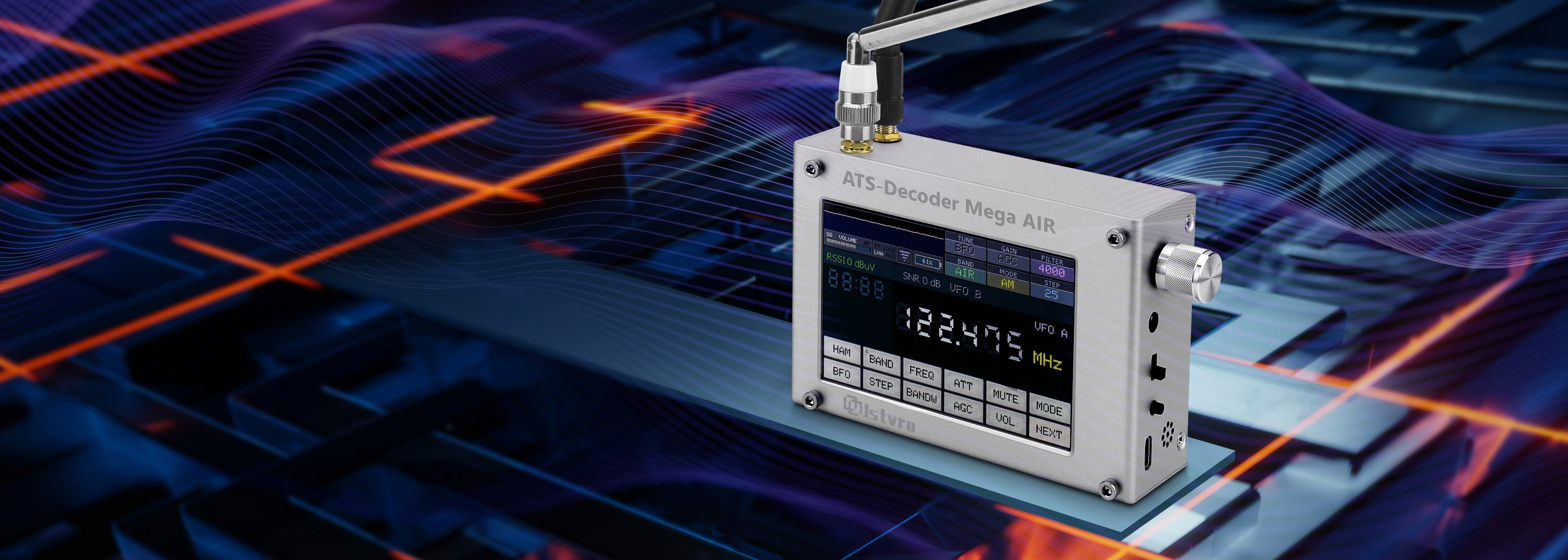 HamGeek Official Store,SDR Radio,Ham Radio,HakcRF One,Zigbee Gateway