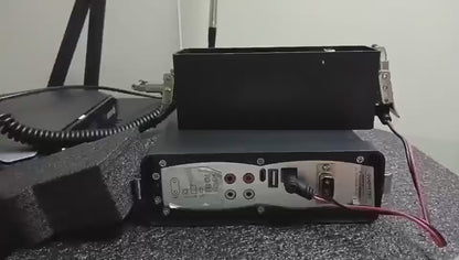 HamGeek PMR-171 100KHz-2GHz 20W SDR Transceiver Mobile Radio Version 2 with GPS, Compass and DMR Modules