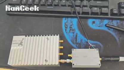HamGeek ADI Pluto+ 70Mhz-6Ghz SDR Software Defined Radio AD9363 for Libiio iioscope SDRsharp Matlab